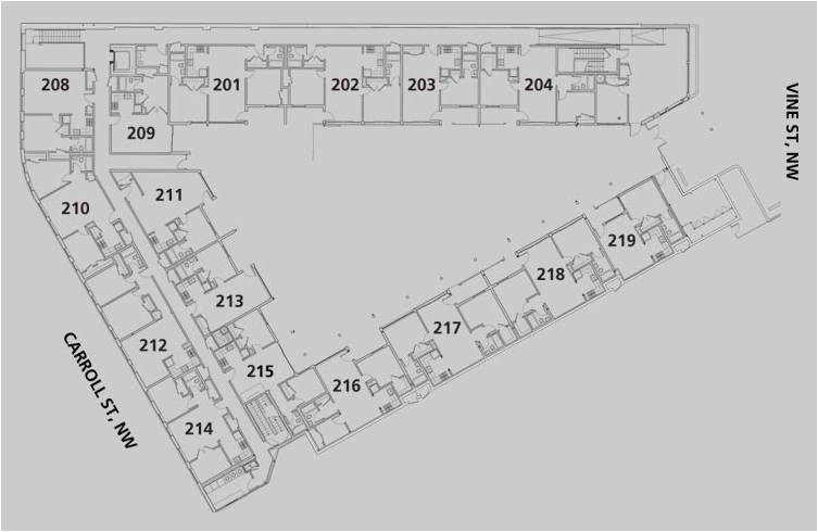 2nd Floor Plan