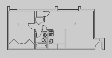 Elm One Bedroom